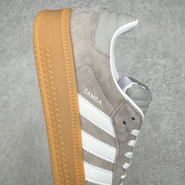 Unbranded Sneakers Samba platform with three-stripe side panels product detail image 42