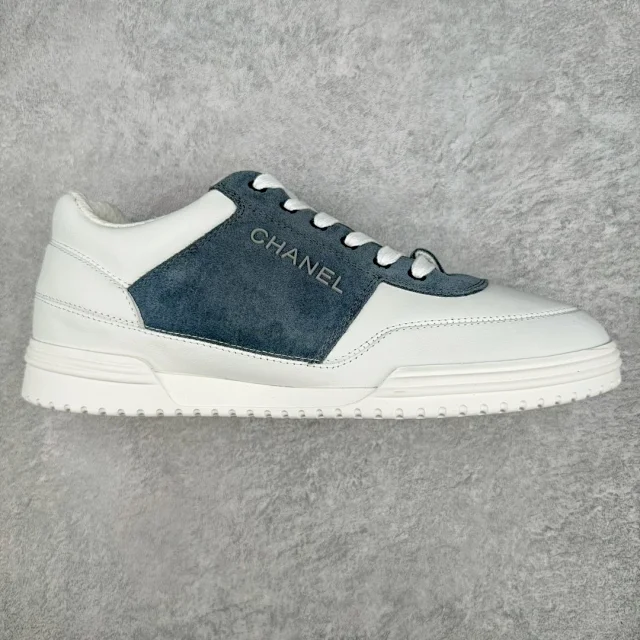 Chanel Sneakers Suede Panel Lace-Up product detail image 37