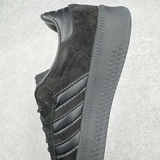 Unbranded Sneakers Samba platform with three-stripe side panels product detail image 34