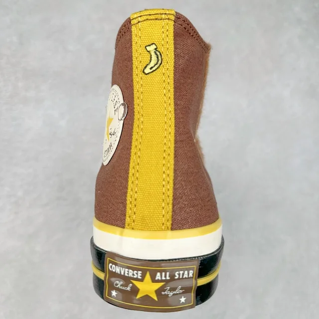 Unbranded Sneakers High-Top Canvas with Fuzzy Trim product detail image 16