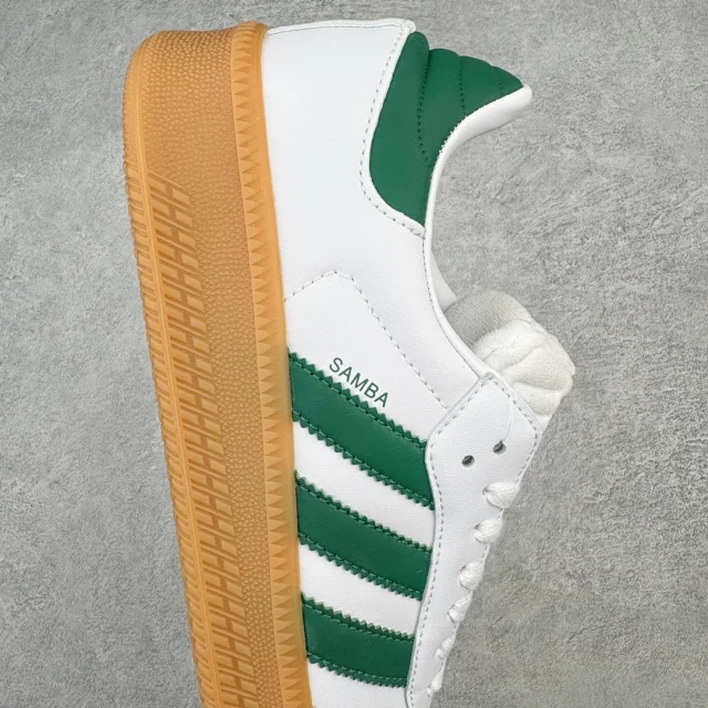 Unbranded Sneakers Samba platform with three-stripe side panels product detail image 15