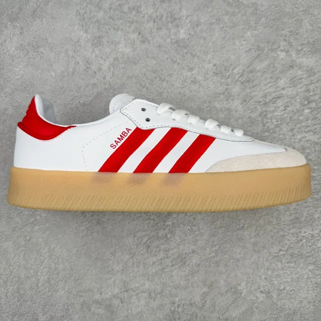 Unbranded Sneakers Samba platform with three-stripe side panels product detail image 19