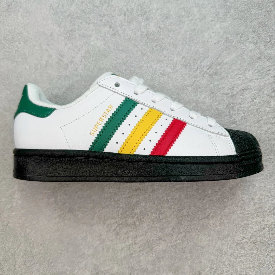 adidas Sneakers Superstar Shell Toe — White Color