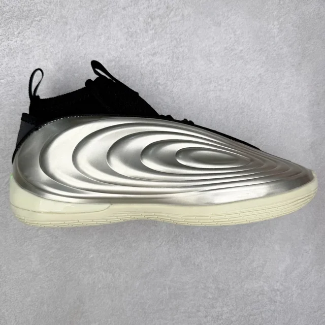 Unbranded Sneakers Laceless knit basketball with sculpted concentric upper product detail image 1