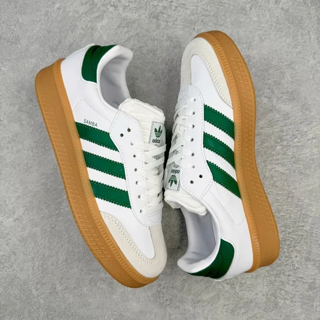 Unbranded Sneakers Samba platform with three-stripe side panels product detail image 12