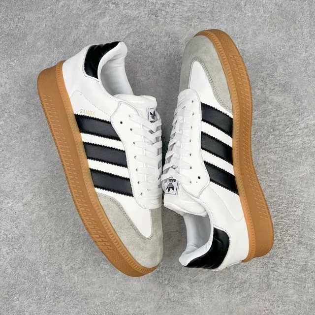 Unbranded Sneakers Samba platform with three-stripe side panels product detail image 3