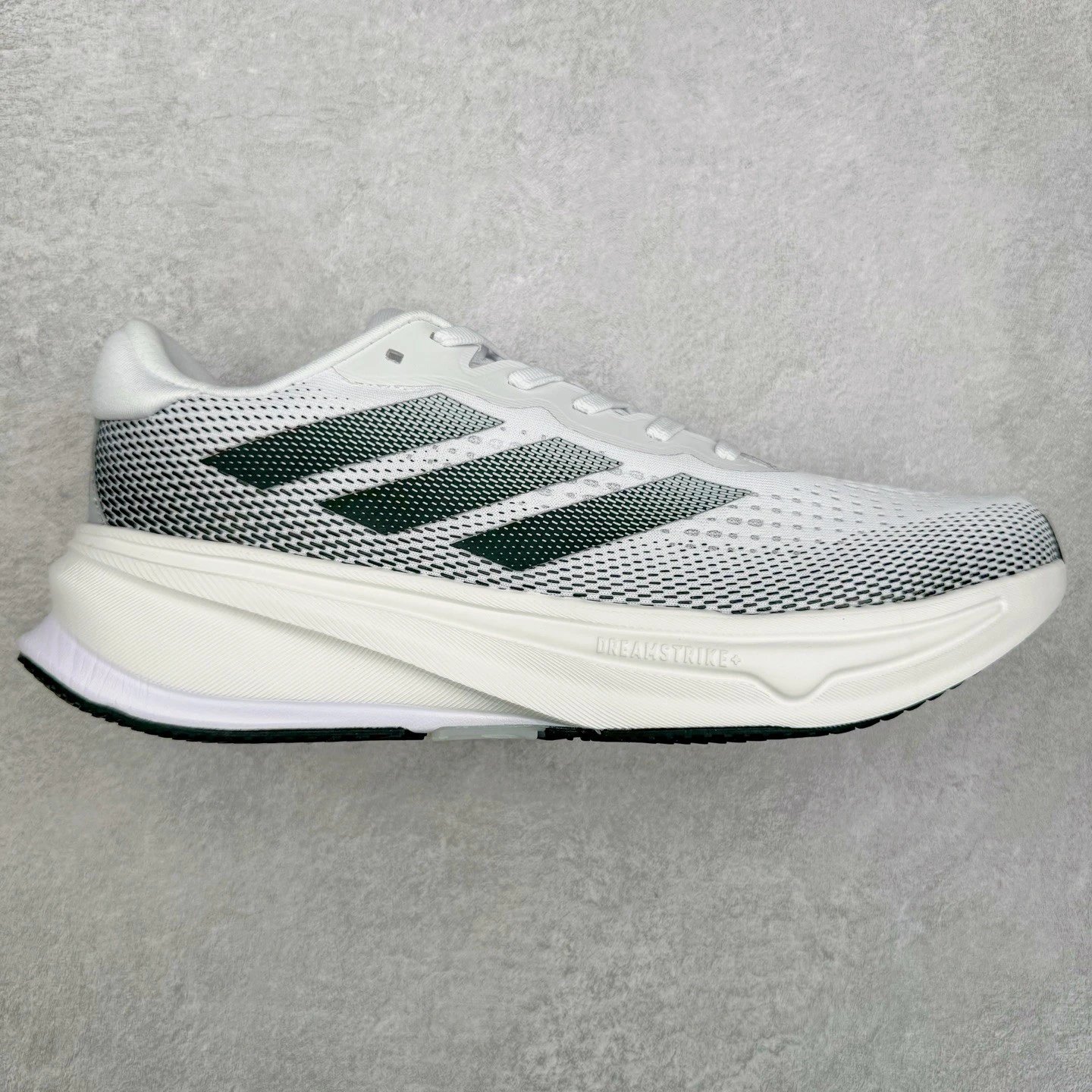 Adidas Sneakers Supernova Rise 5.0 Running Shoes — White, gray, and black