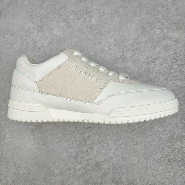Chanel Sneakers Suede Panel Lace-Up product detail image 1