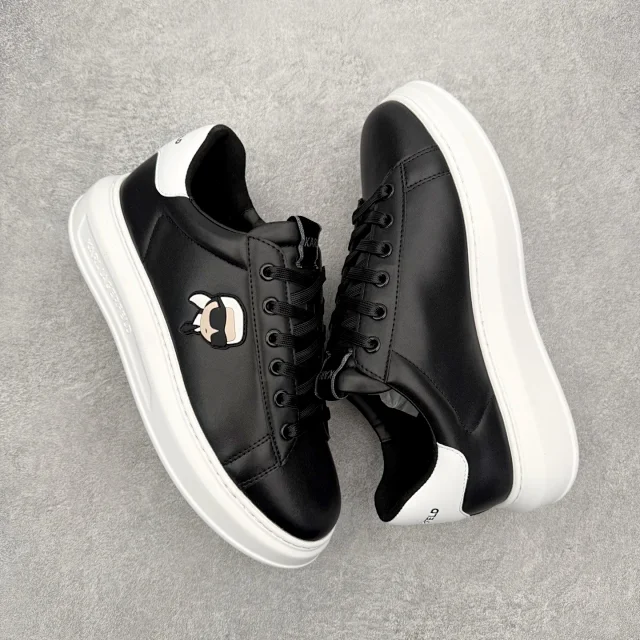 Karl Lagerfeld Sneakers K/Ikonik platform lace-up low-top product detail image 30