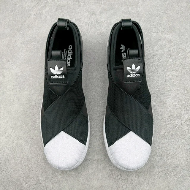Adidas Sneakers Superstar Slip-On Cross-Strap product detail image 2