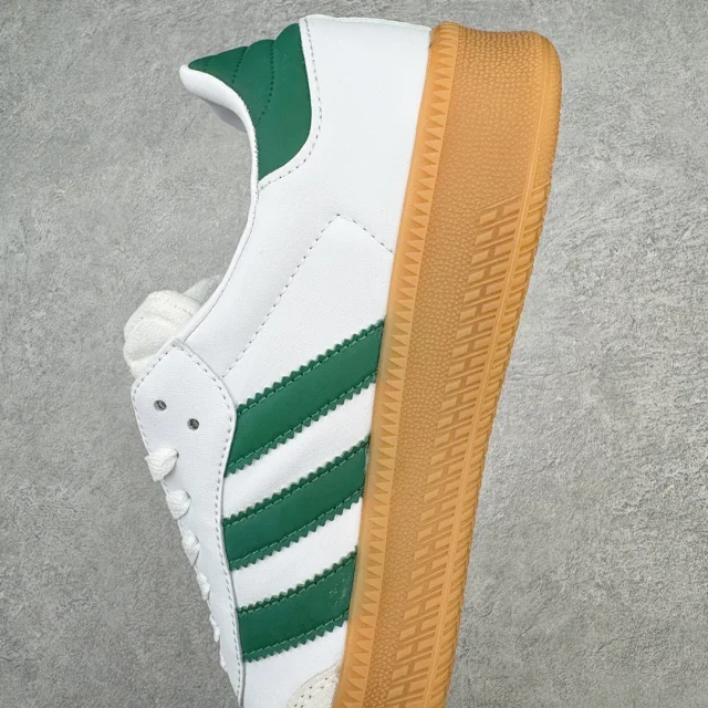 Unbranded Sneakers Samba platform with three-stripe side panels product detail image 16