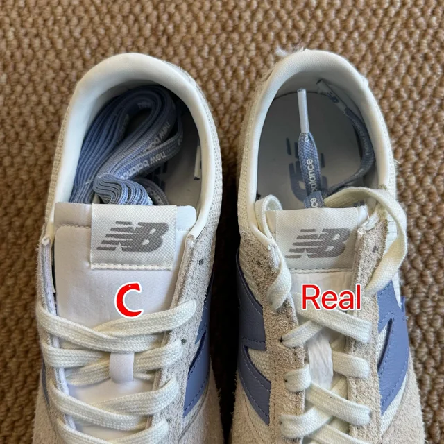 New Balance Sneakers 471 low-top suede and textile product detail image 17