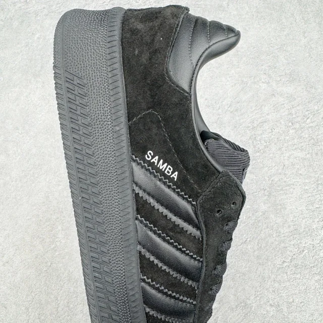 Unbranded Sneakers Samba platform with three-stripe side panels product detail image 33