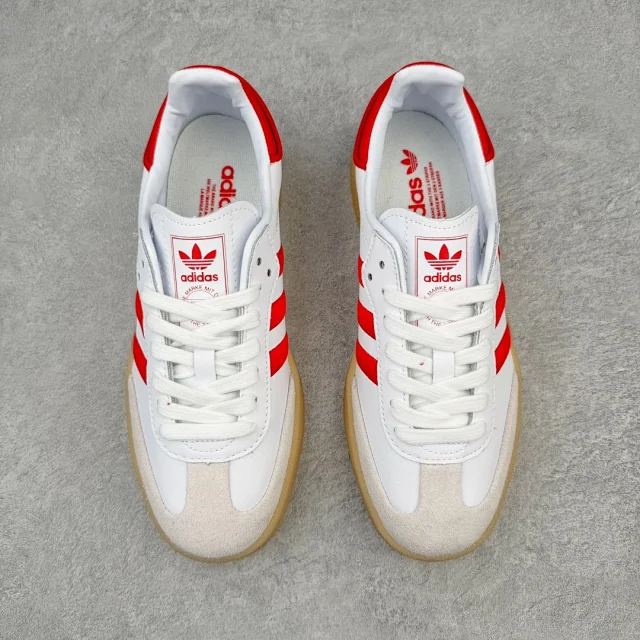Unbranded Sneakers Samba platform with three-stripe side panels product detail image 20