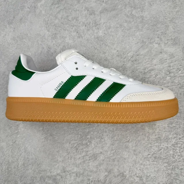 Unbranded Sneakers Samba platform with three-stripe side panels product detail image 10