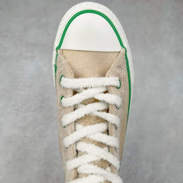 Unbranded Sneakers High-Top Canvas with Fuzzy Trim product detail image 4