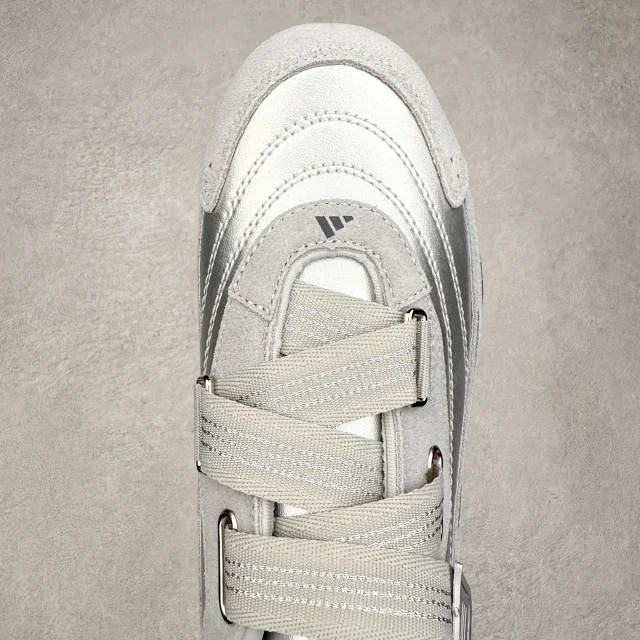 adidas Sneakers Low-Top Hook-and-Loop Suede product detail image 4