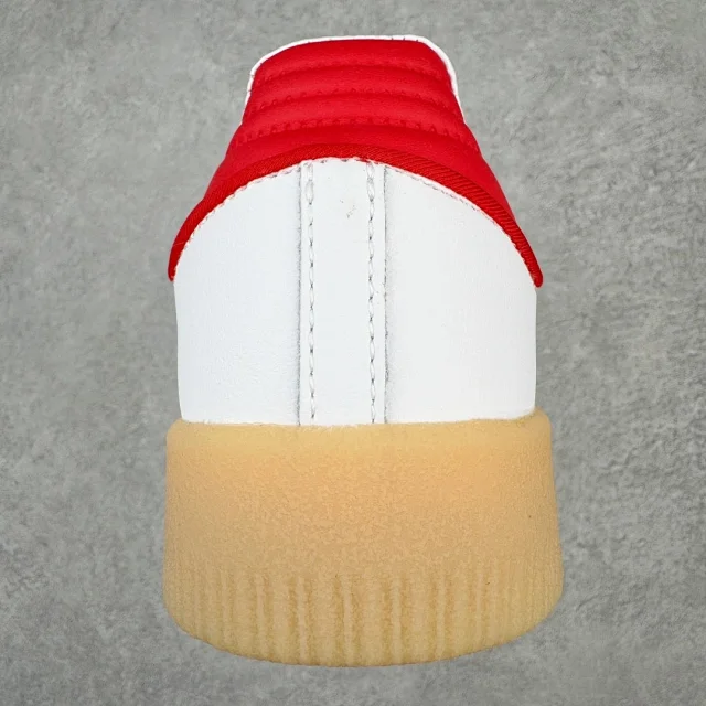 Unbranded Sneakers Samba platform with three-stripe side panels product detail image 26