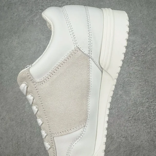 Chanel Sneakers Suede Panel Lace-Up product detail image 7