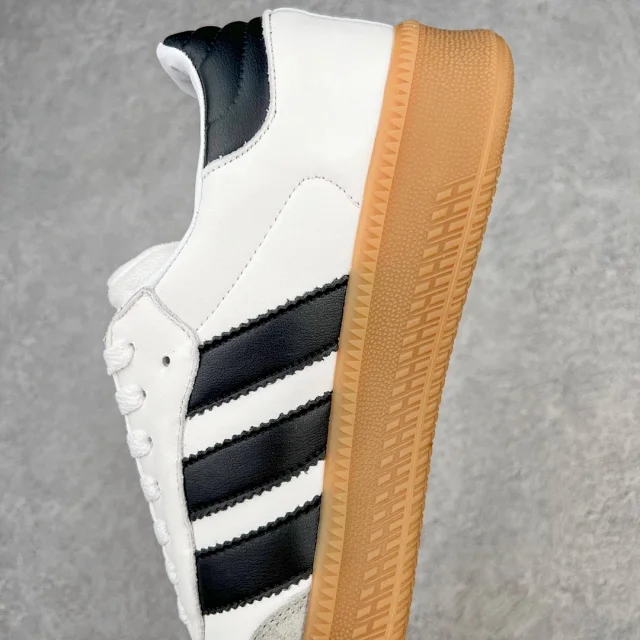Unbranded Sneakers Samba platform with three-stripe side panels product detail image 7