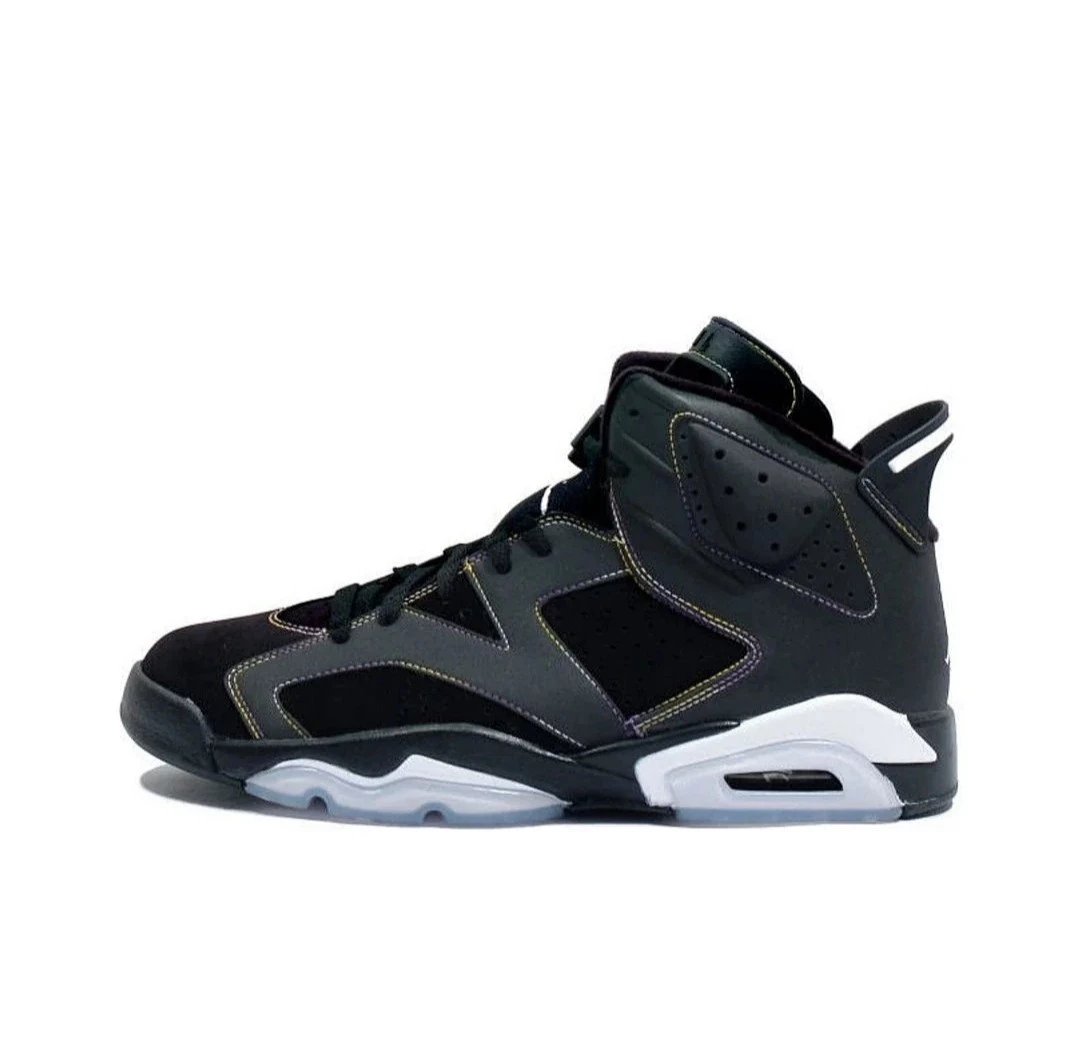 Nike Sneakers Air Jordan 6 — Lakers Black Gold