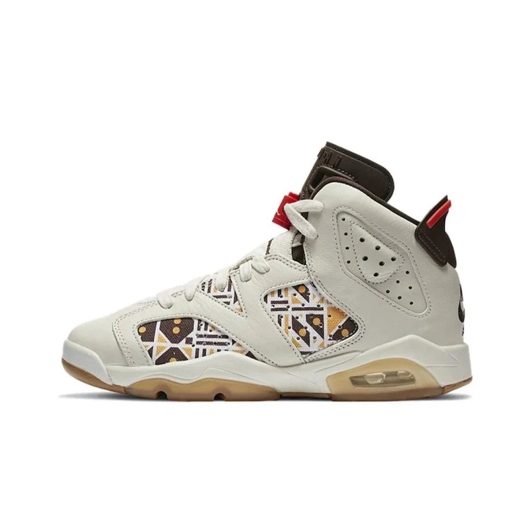 Nike Sneakers Air Jordan 6 — Khaki