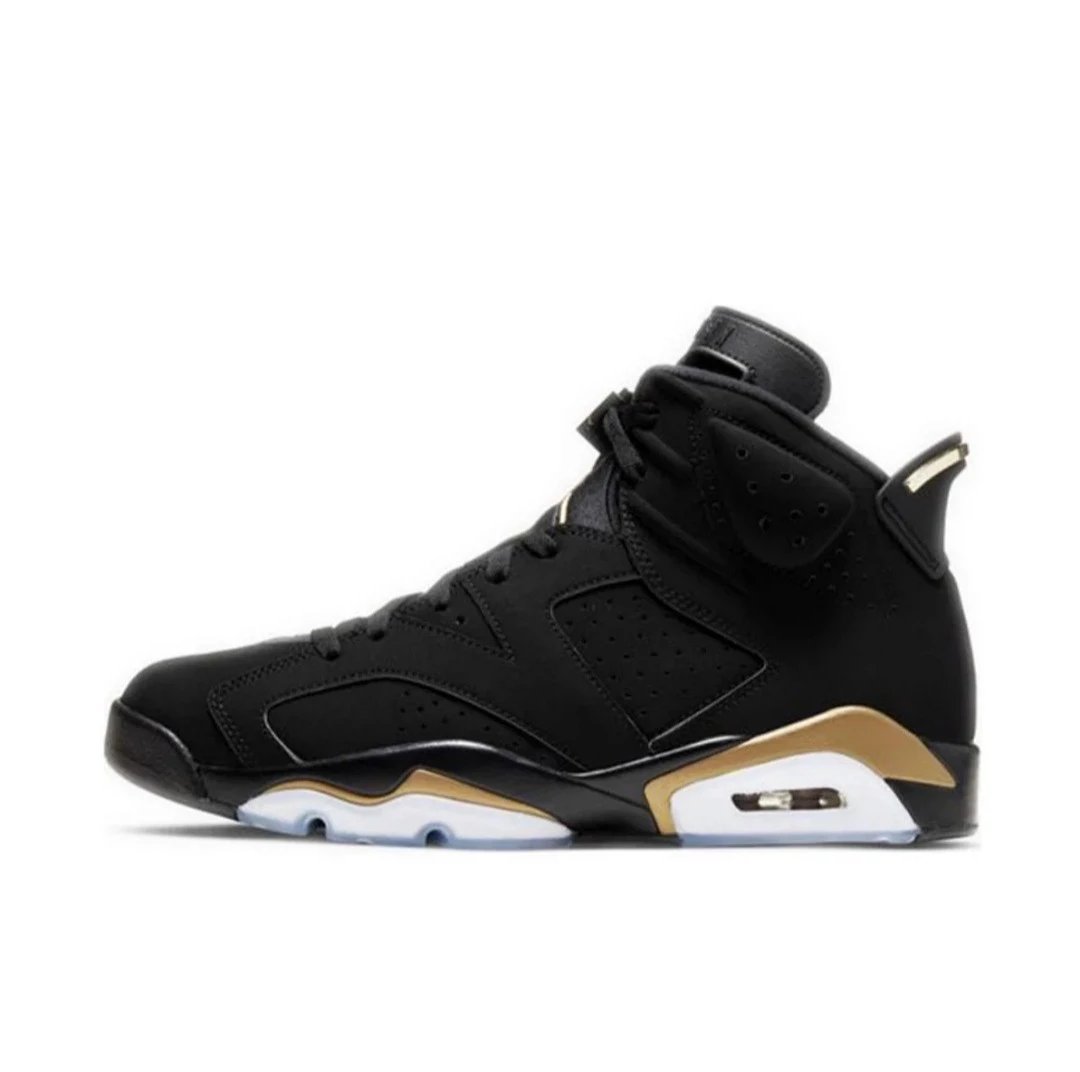 Nike Sneakers Air Jordan 6 — Black Gold