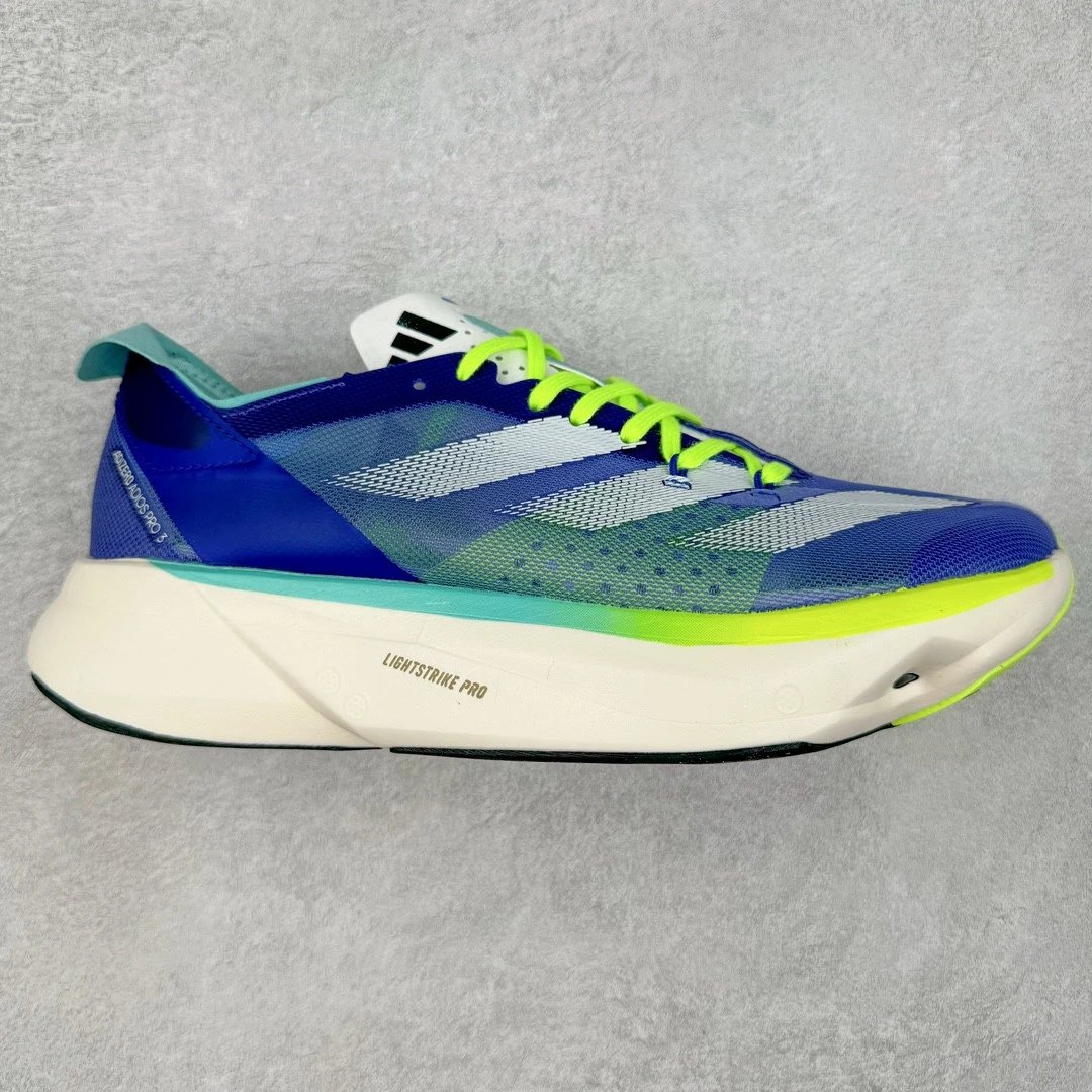 Adidas Sneakers Adizero Adios Pro 3 — Blue-green