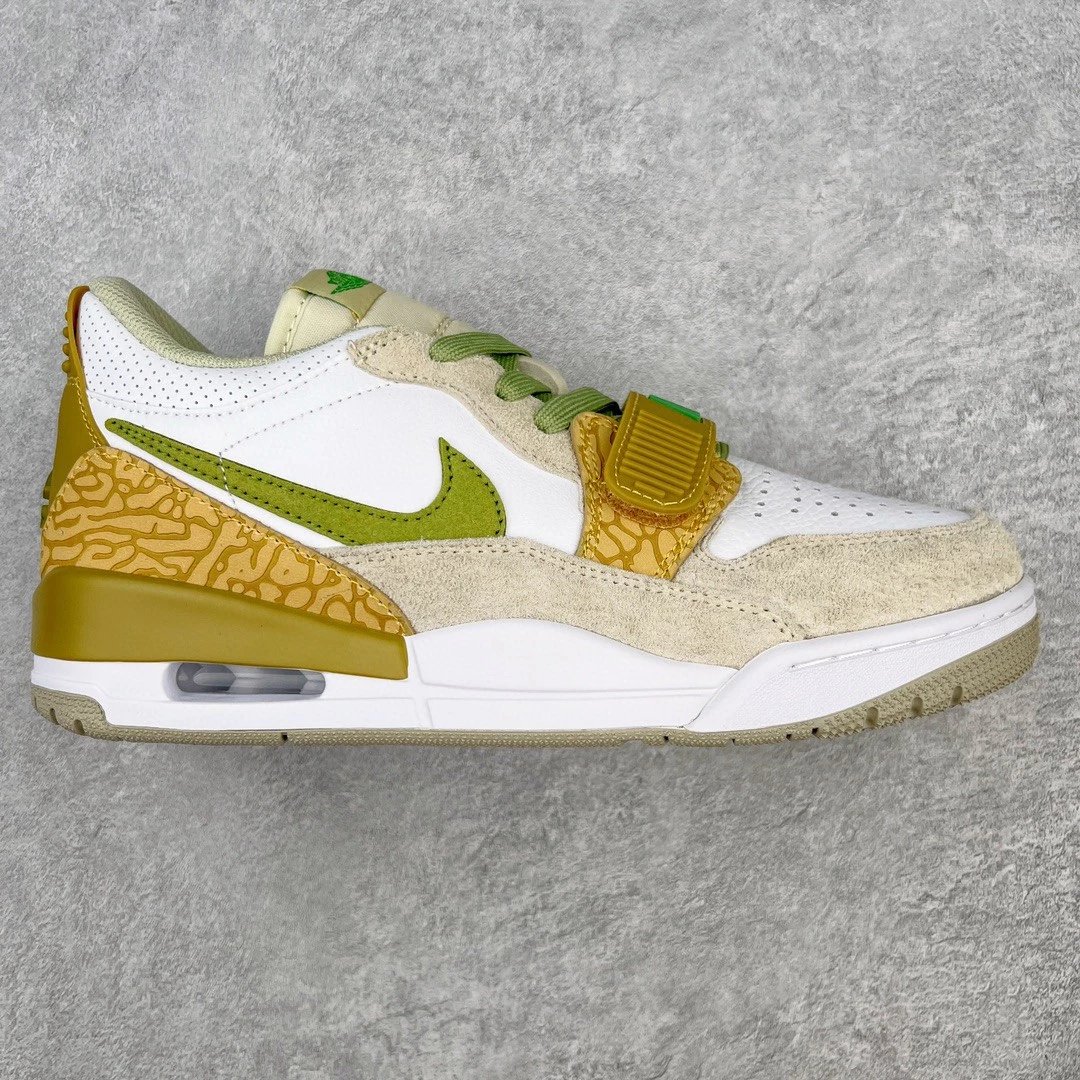 Nike Sneakers Air Jordan Legacy 312 Low — Greenish gray