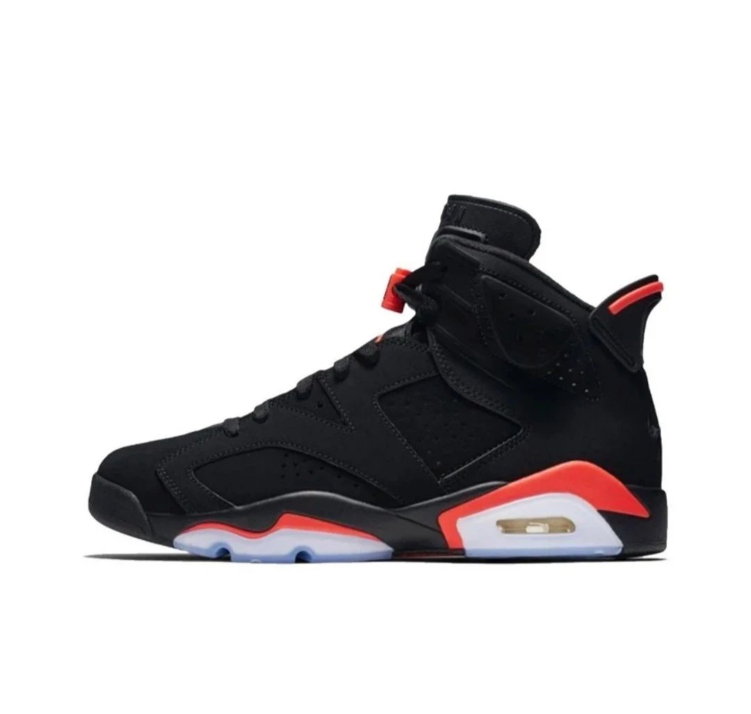 Nike Sneakers Air Jordan 6 — Black and red