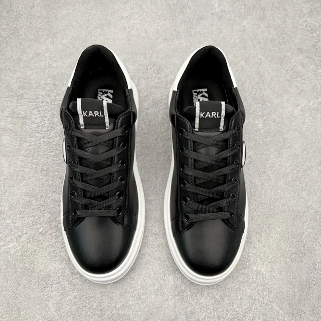 Karl Lagerfeld Sneakers K/Ikonik platform lace-up low-top product detail image 29