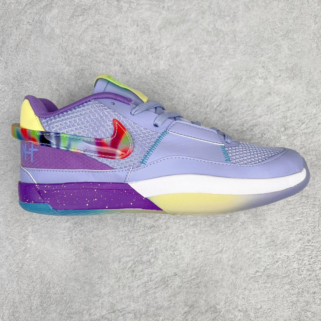 Nike Sneakers Ja 1 Basketball Shoes — purple