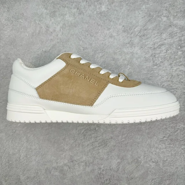 Chanel Sneakers Suede Panel Lace-Up product detail image 10