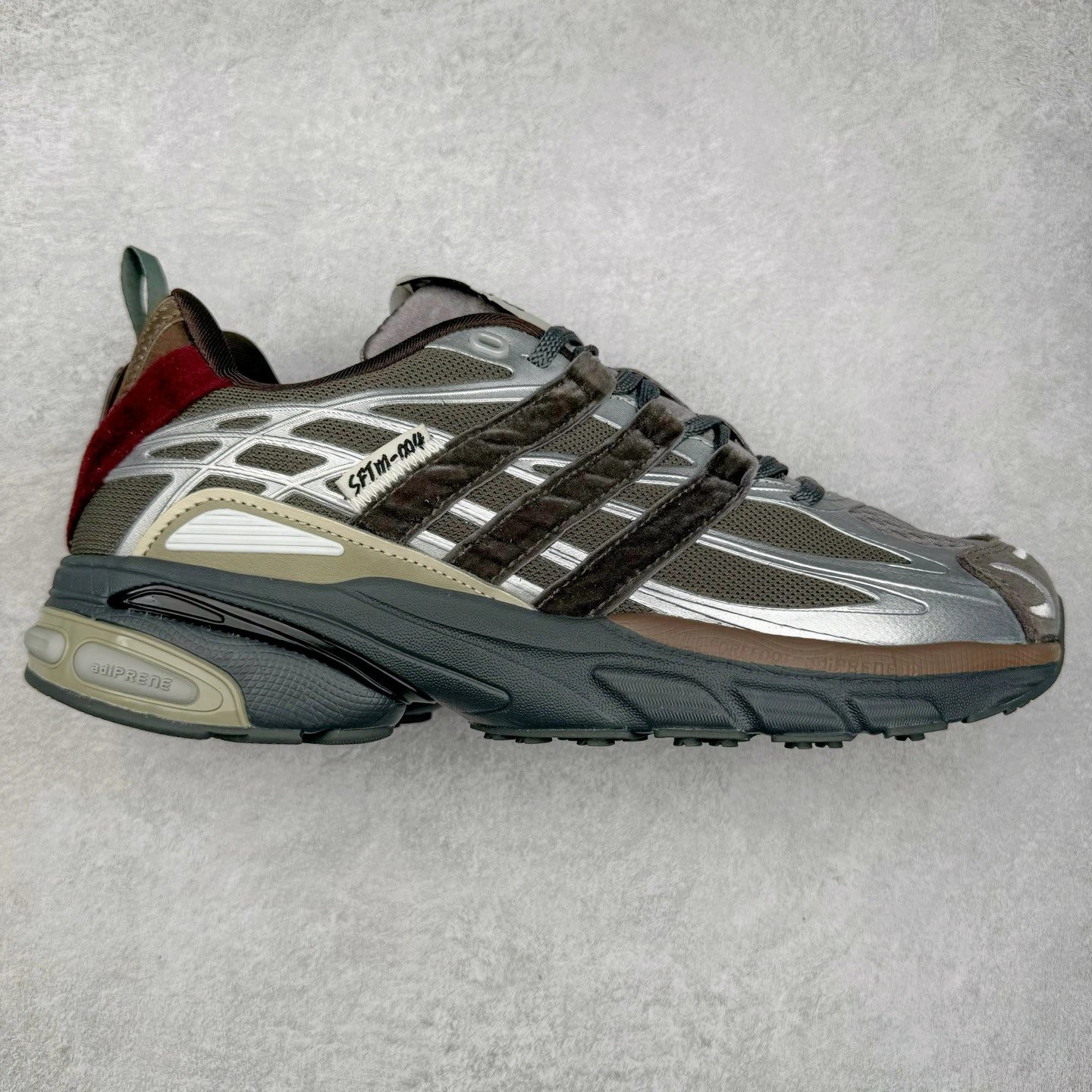 Adidas Sneakers Adistar Cushion SFTM collaboration — Silver Brown