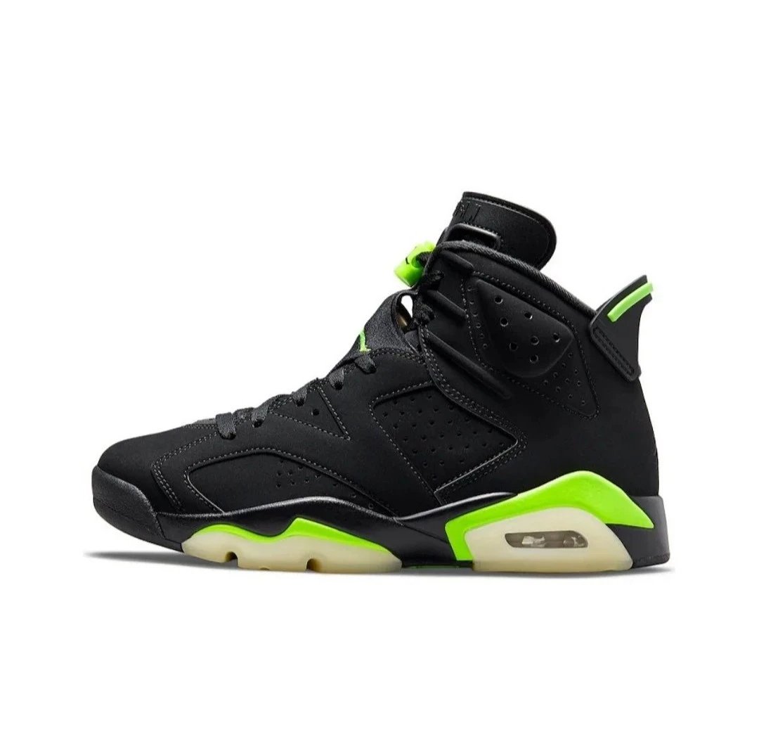Nike Sneakers Air Jordan 6 — Electric green
