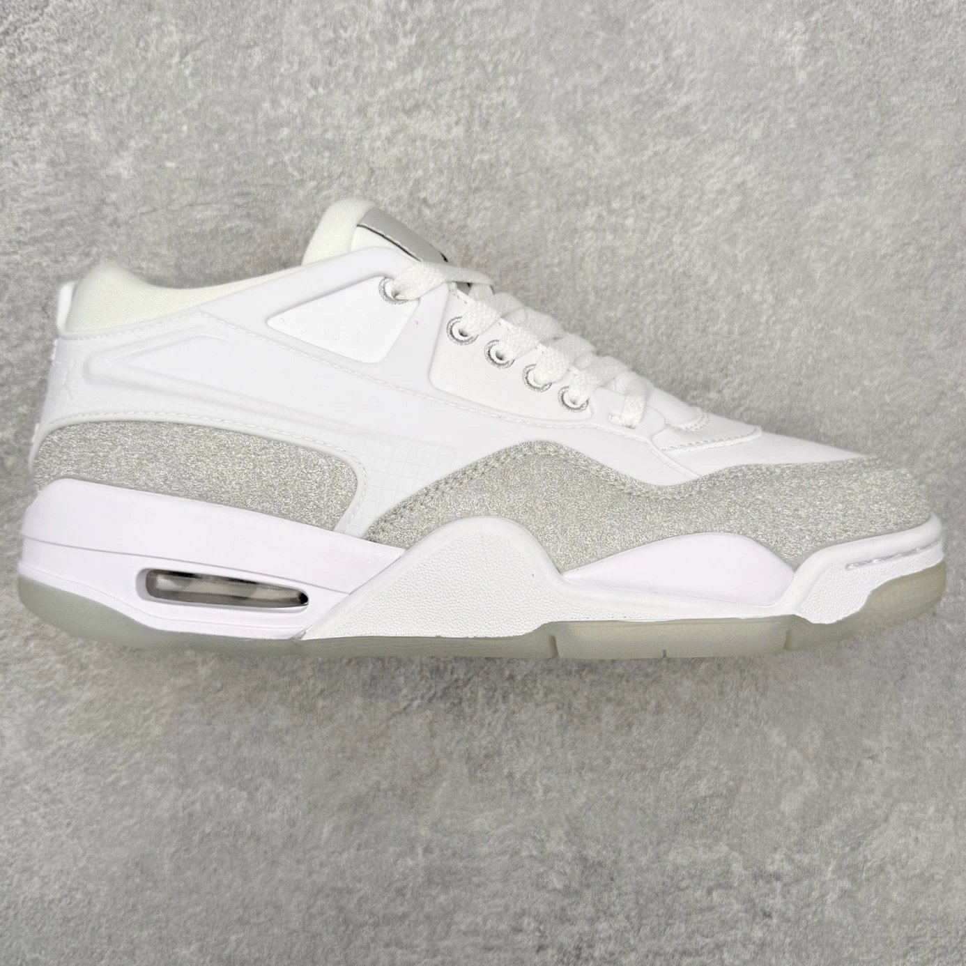 Nike Sneakers Air Jordan 4 RM — Whitewash