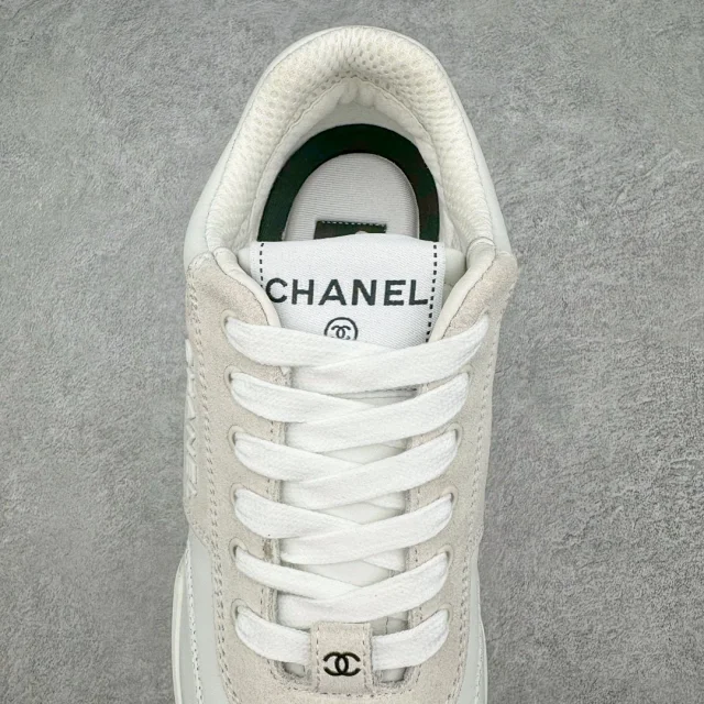 Chanel Sneakers Suede Panel Lace-Up product detail image 5