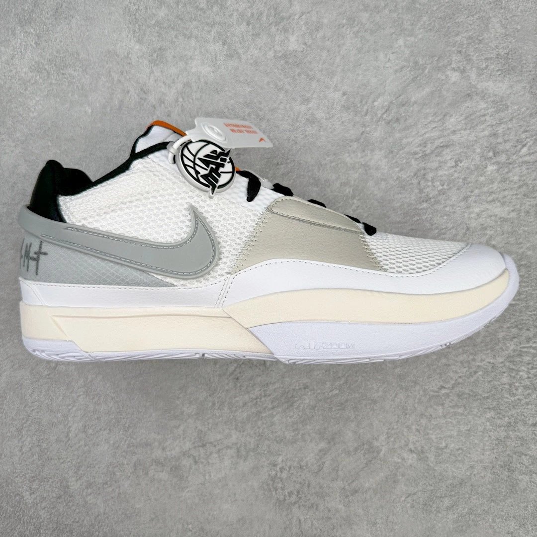 Nike Sneakers Ja 1 Basketball Shoes — Black and white