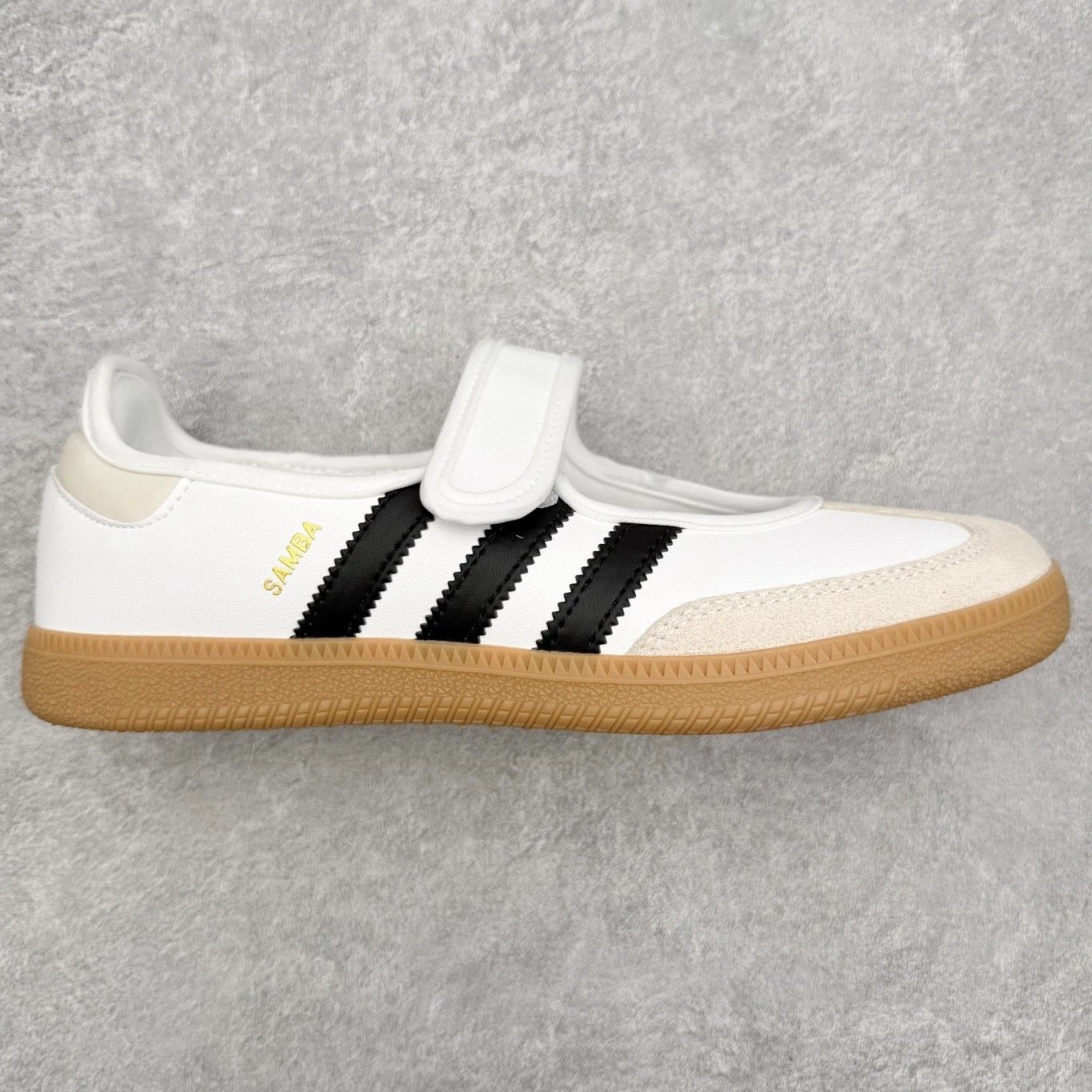 Adidas Sneakers Samba Mary Jane Slip-On — Black and white
