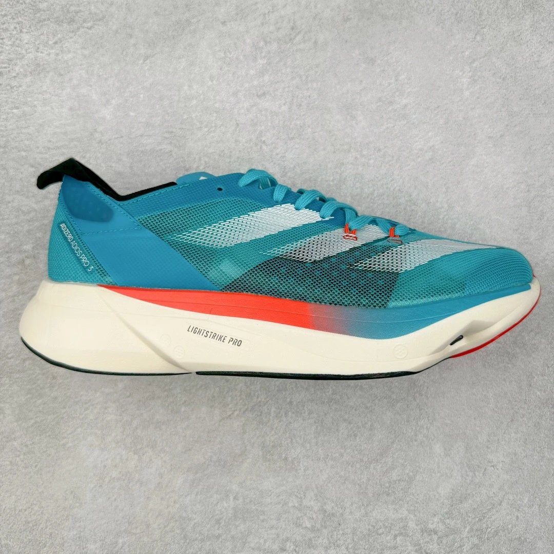 Adidas Sneakers Adizero Adios Pro 3 — Blue Orange