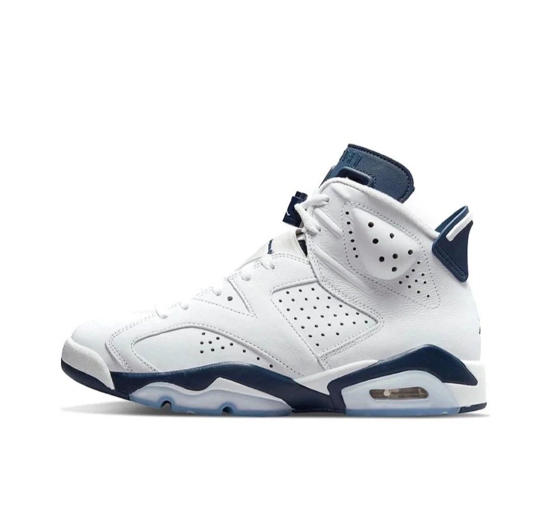Nike Sneakers Air Jordan 6 — Midnight blue