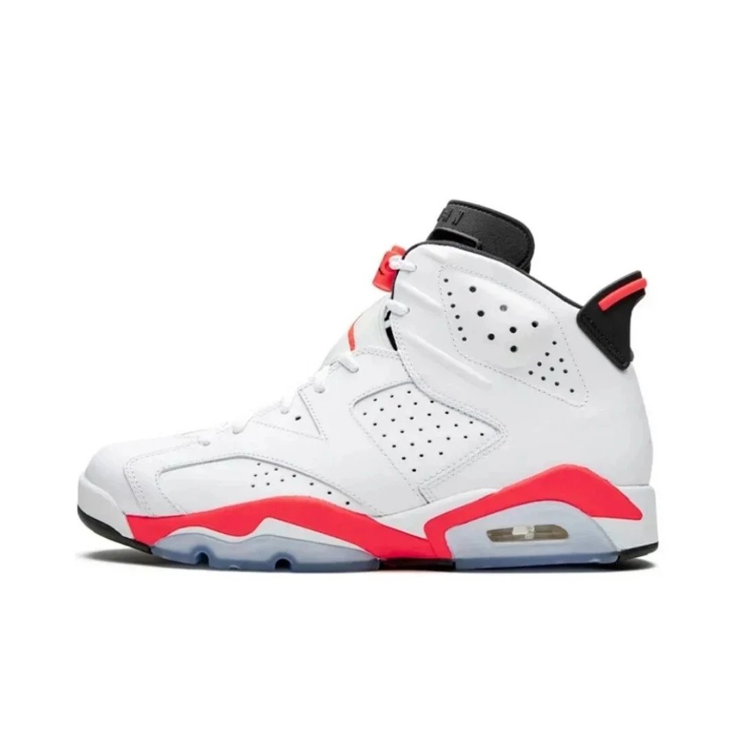 Nike Sneakers Air Jordan 6 — Sakuragi white red