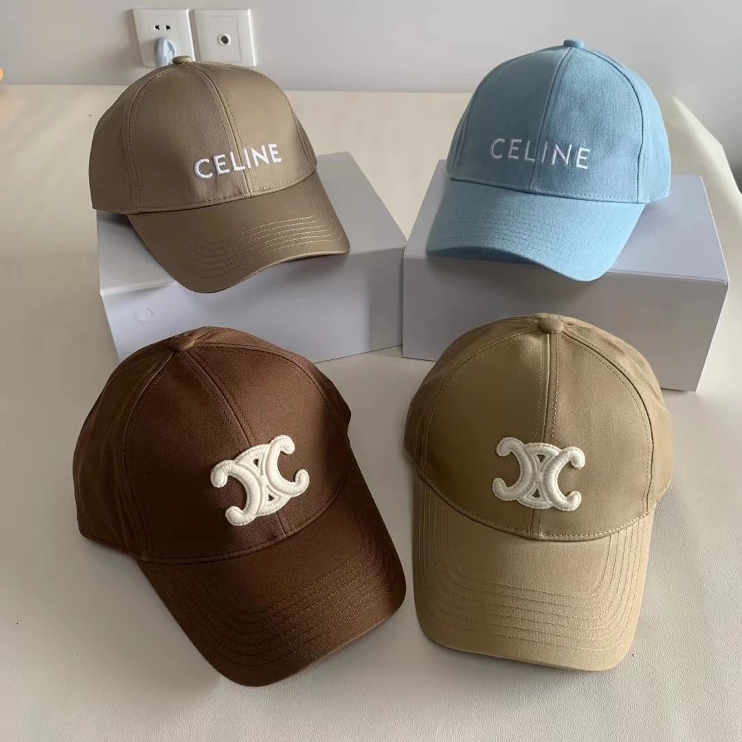 Design MC Logo Embroidered Baseball Cap Black - 4