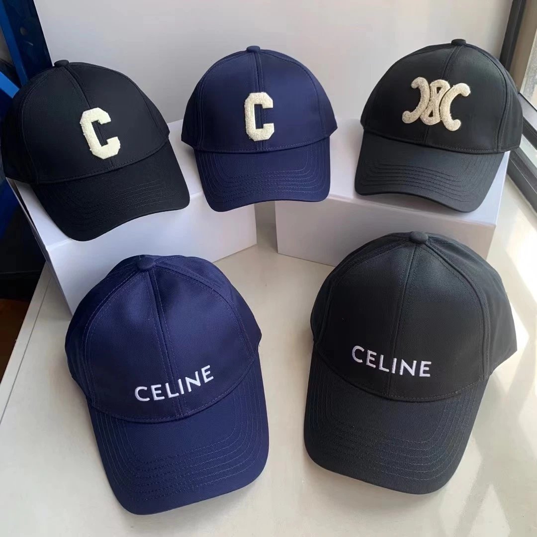 Design MC Logo Embroidered Baseball Cap Black - 2