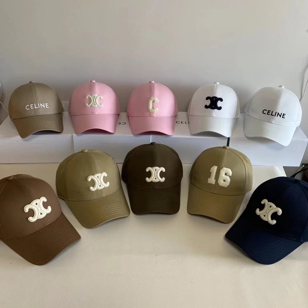 Design MC Logo Embroidered Baseball Cap Black - 3