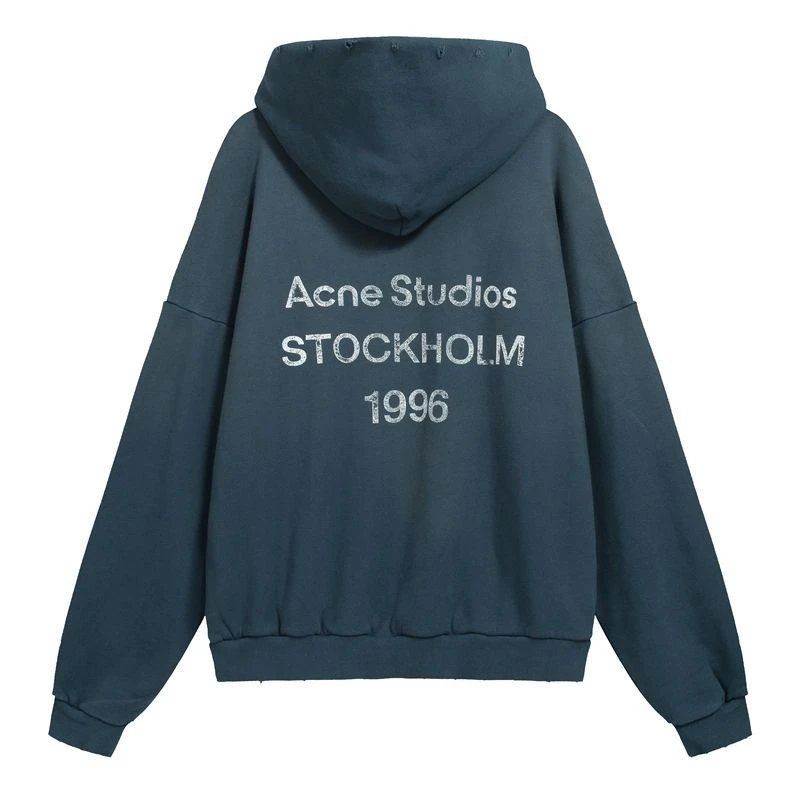 Blue Hoodie