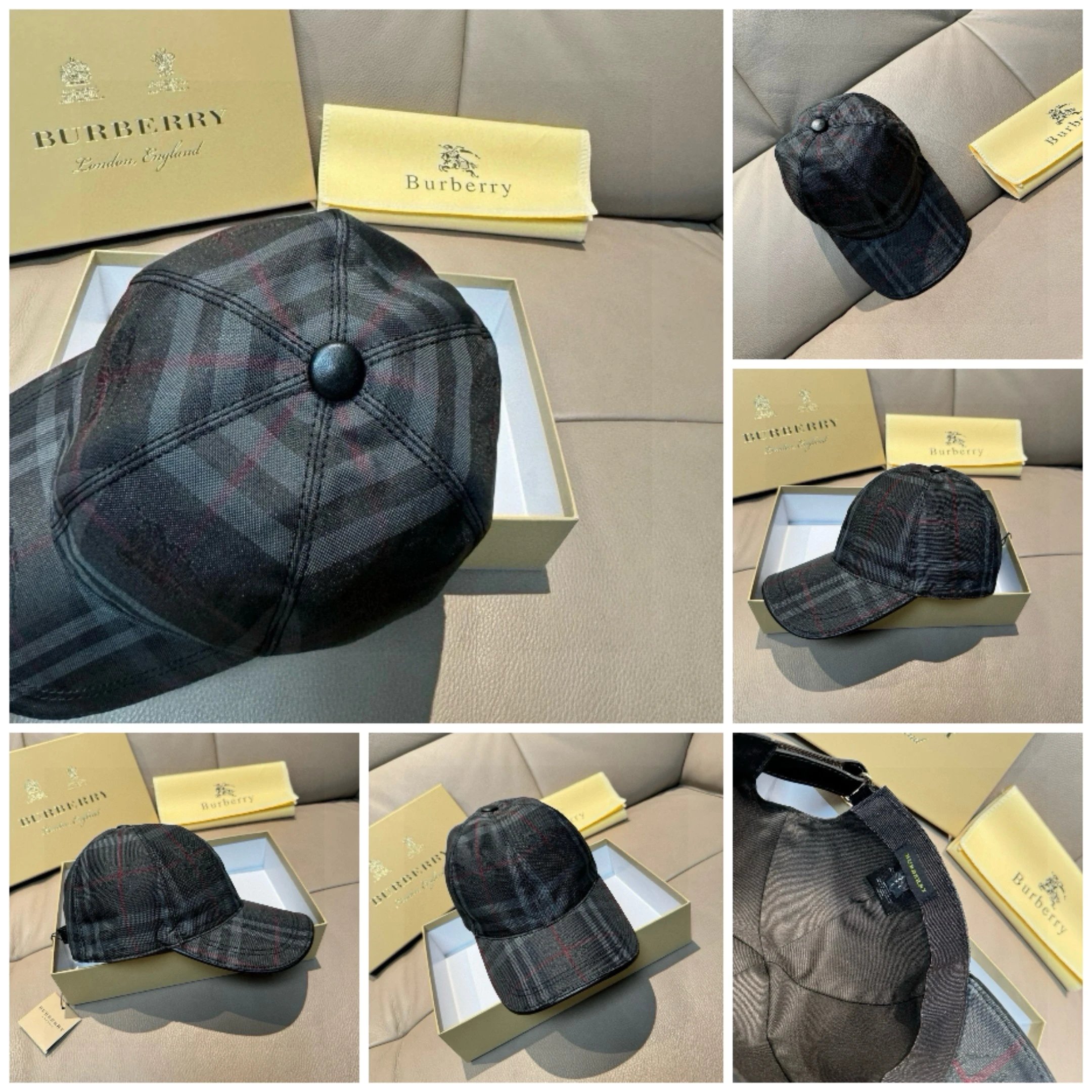 Original Baseball Cap, Popular In-Store Style, Subtle Knight Pattern, Canvas Fabric, 100% Cotton Lining, Lightweight and Breathable