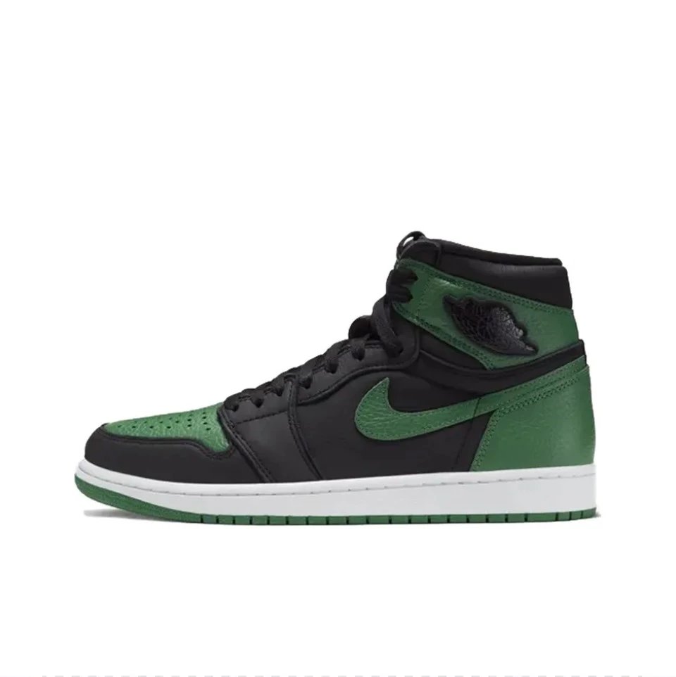 Jordan 1 Union Blue — Black Green colorway — USFans Spreadsheet photo