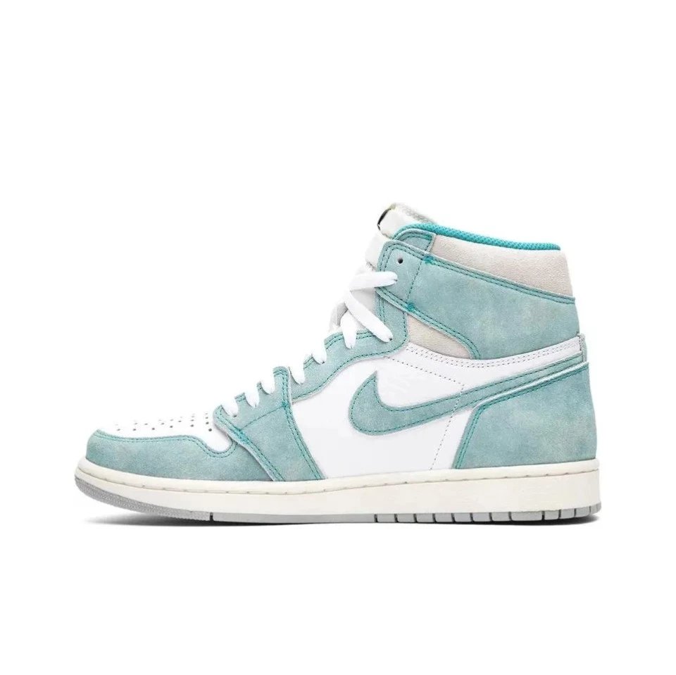 Jordan 1 Union Blue — Tiffany Green colorway — USFans Spreadsheet photo