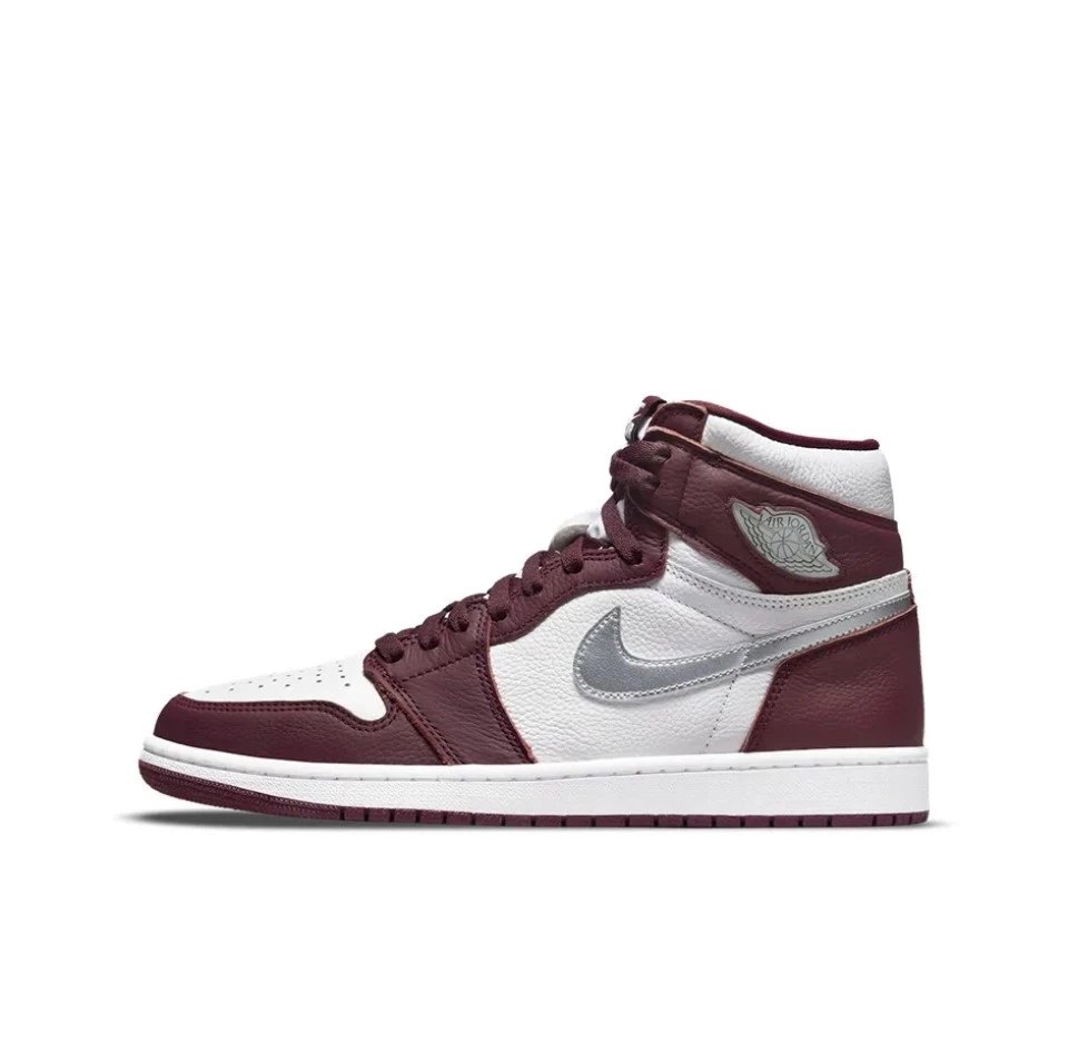 Jordan 1 Union Blue — Bordeaux wine red colorway — USFans Spreadsheet photo